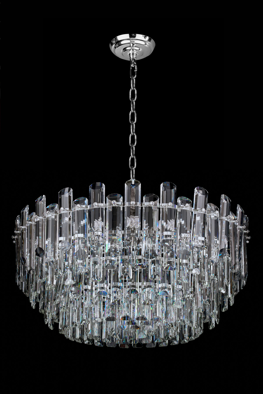 Подвесная люстра jacqueline le7161/600 ch