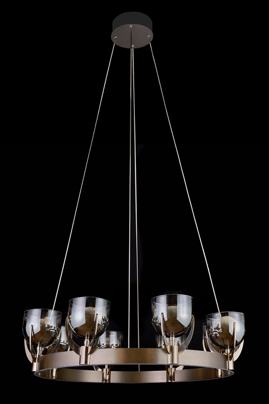 Подвесная люстра Kelly LE3055/810 GD