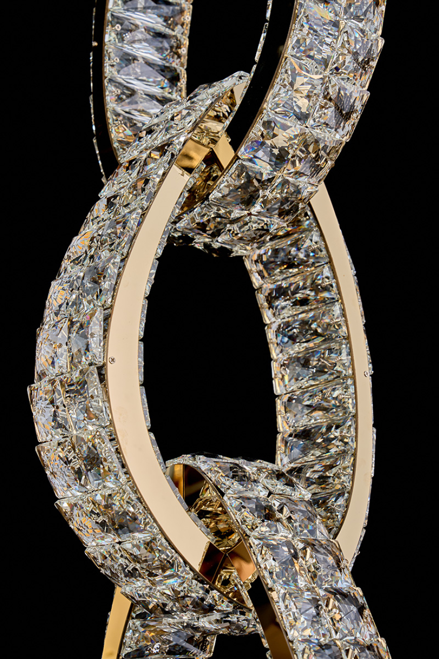 Подвесной светильник veronique le3030/1s 4s gd