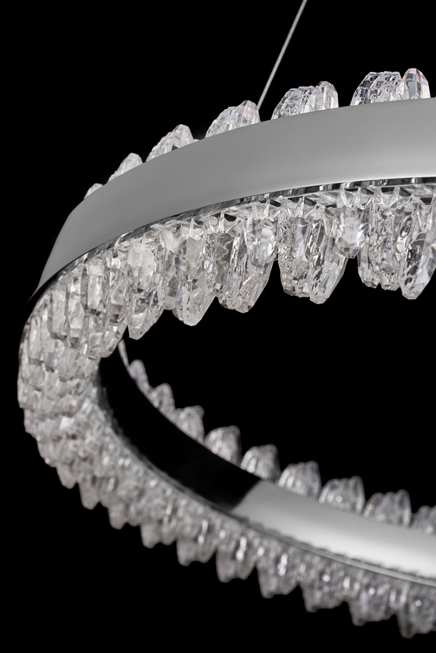 Подвесная люстра michel le7720/800 black chrome