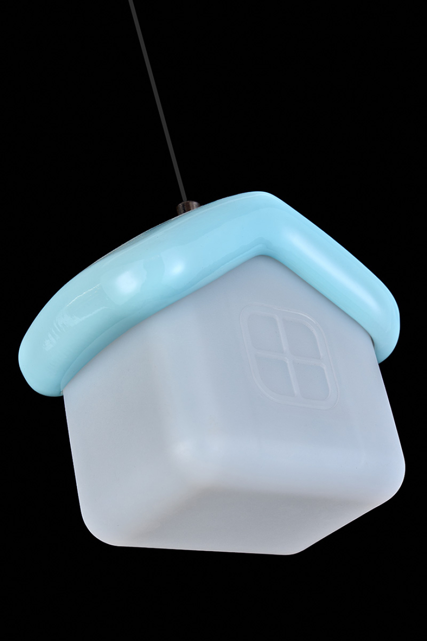 Подвесной светильник maisonnette le4013/1s bl