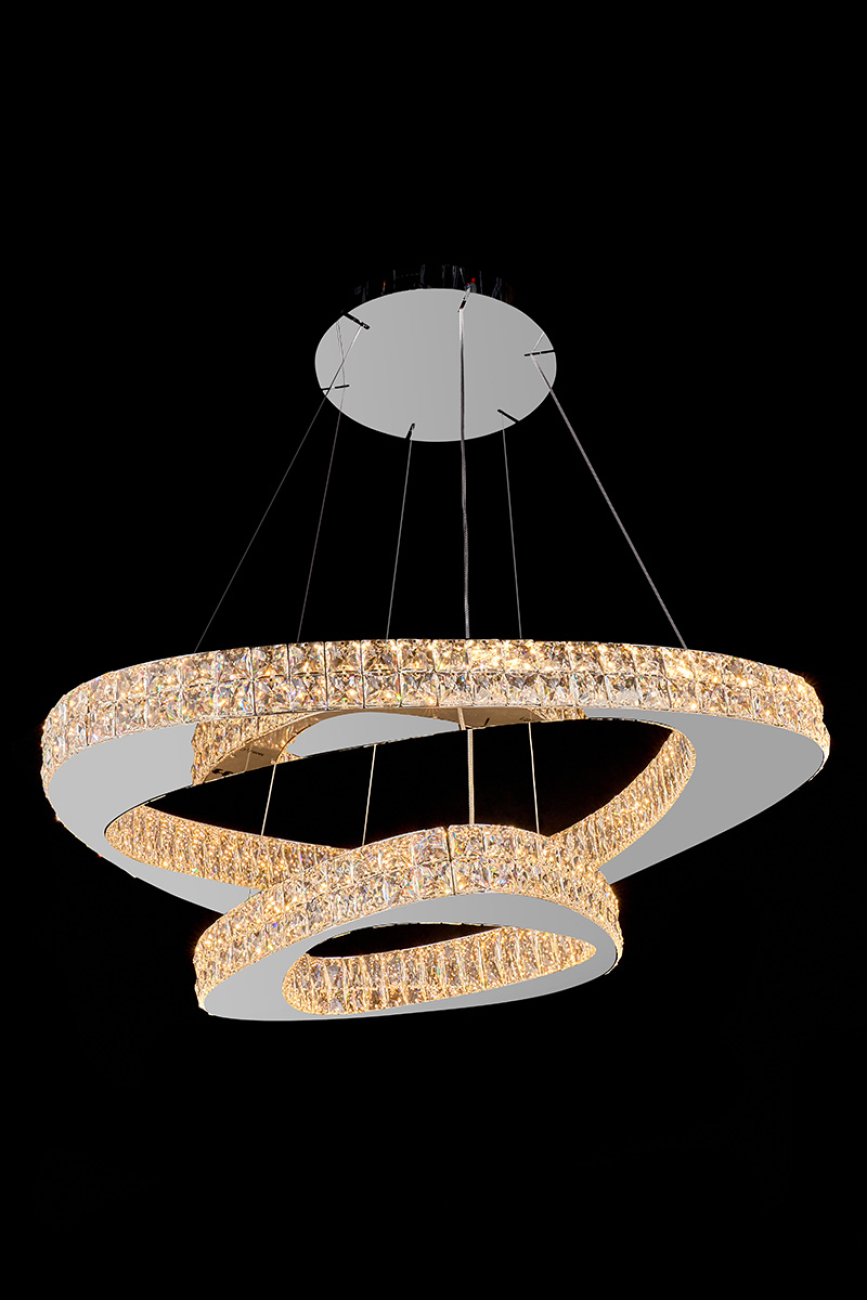 Подвесная люстра veronique le3030/850-2k ch