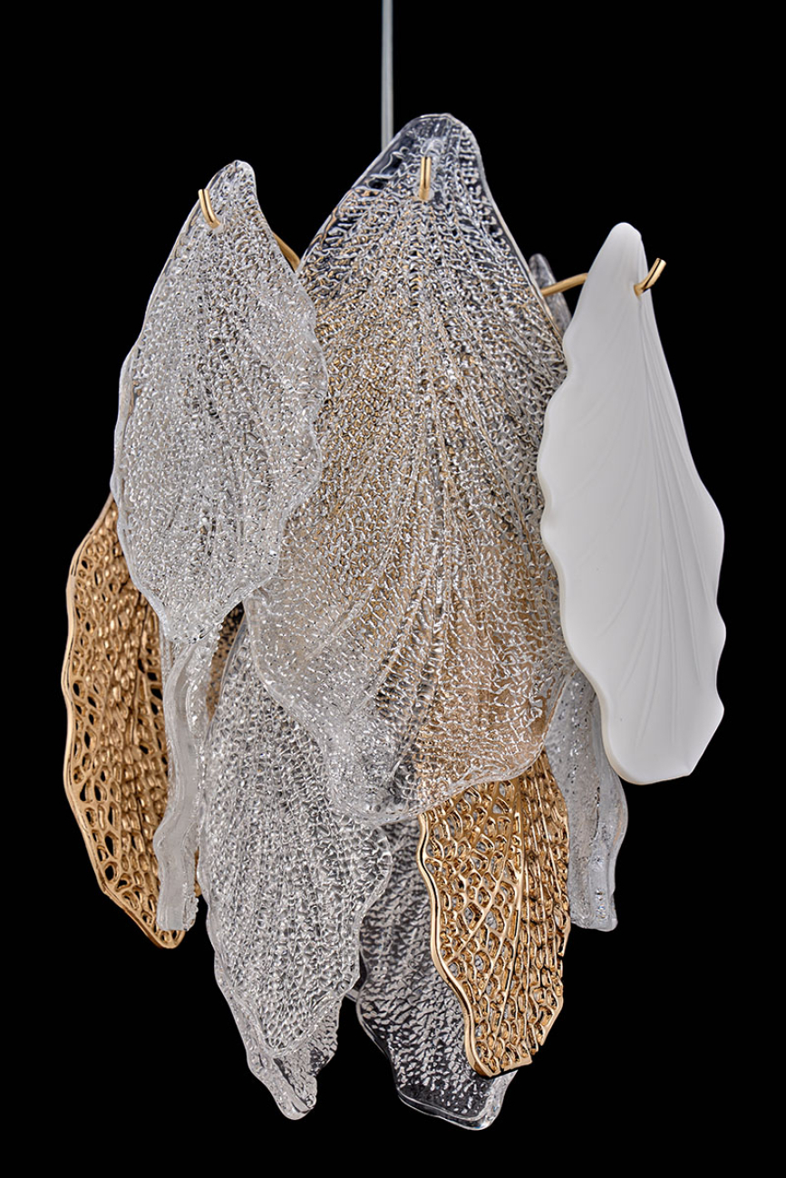 Подвесной светильник adele le3009/1s gd