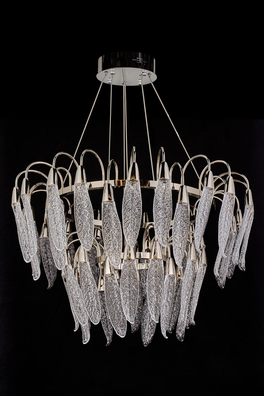 Подвесная люстра kamilla le3065/850 ni