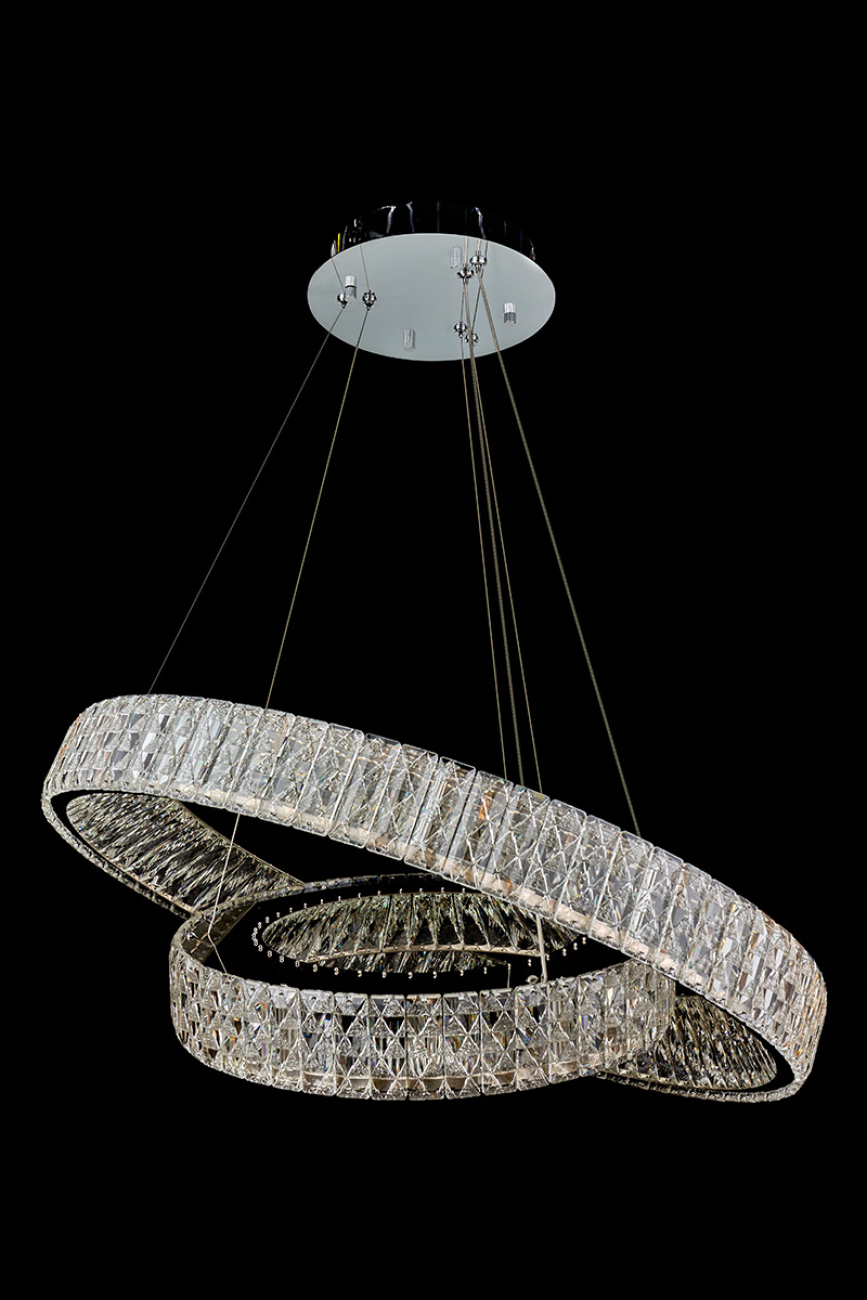 Подвесная люстра aveline le3025/800-2k ch