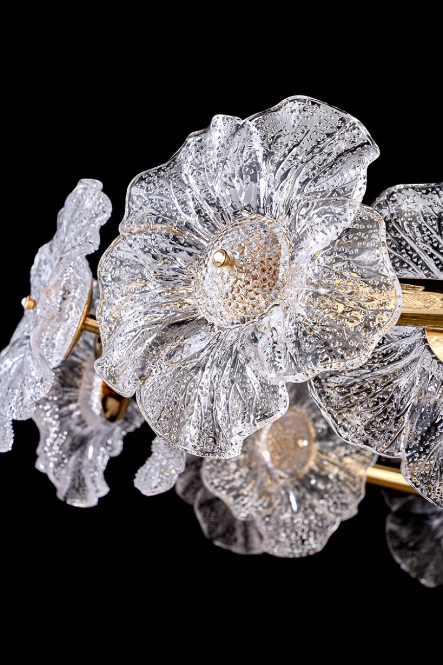 Подвесная люстра violetta le3018/800 gd