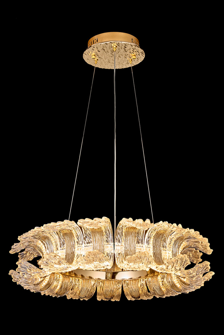 Подвесная люстра moana le3050/600 gd