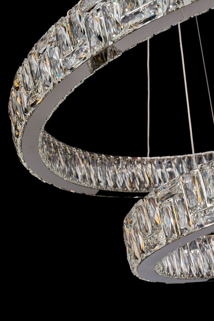 Подвесная люстра afina le3048/800-2k ch