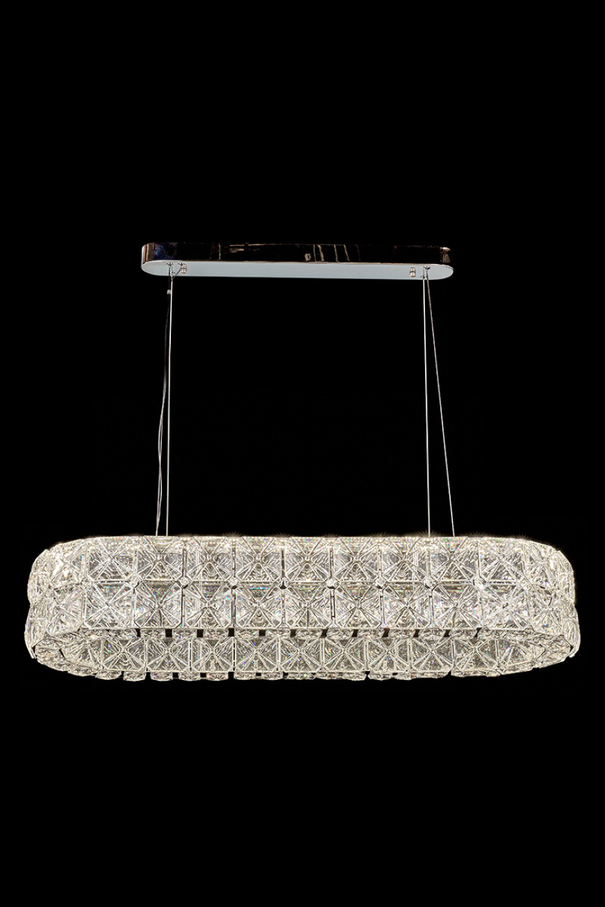 Подвесная люстра montblanc le3019/1000lr ch