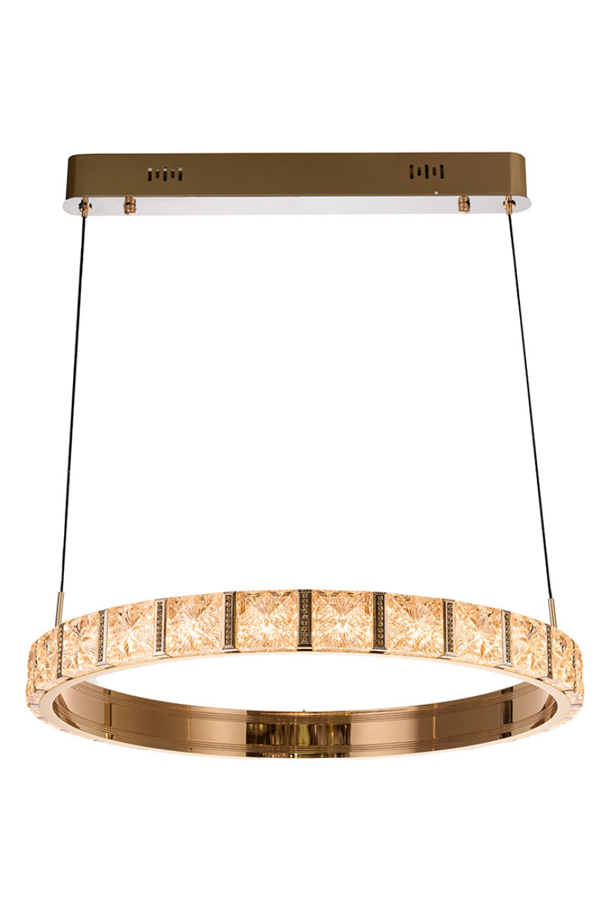 Подвесная люстра dore le7737/q600 gd