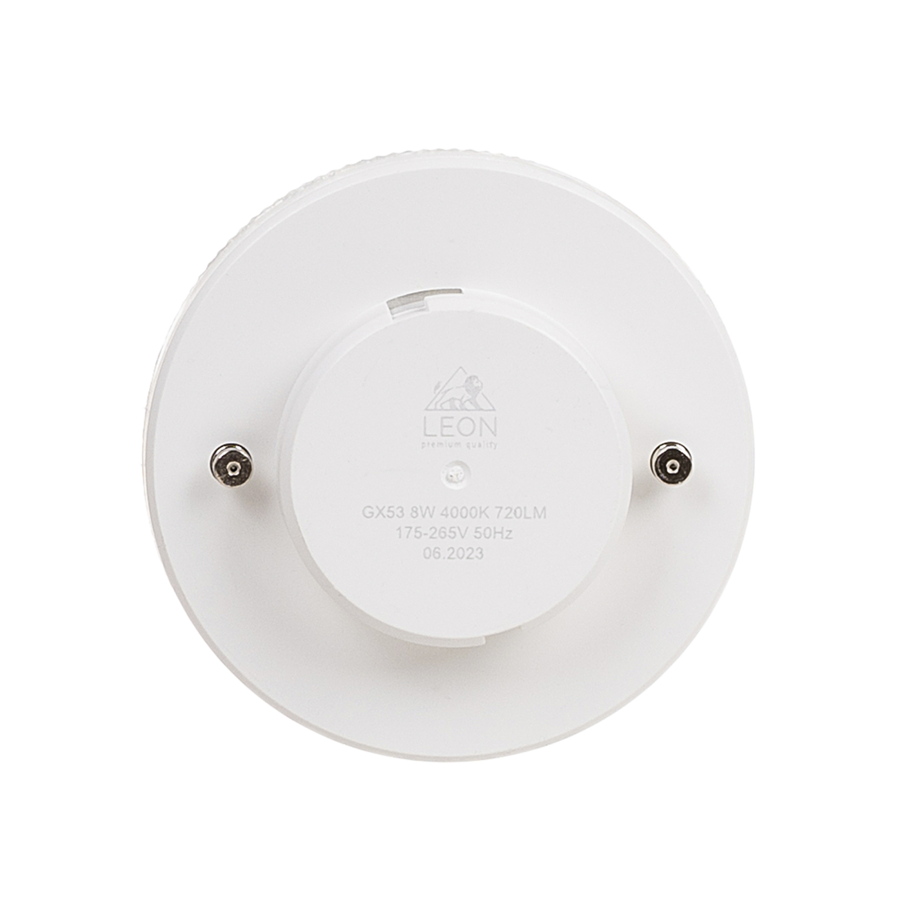 Светодиодная лампа leon le-gx53-8w-4000к