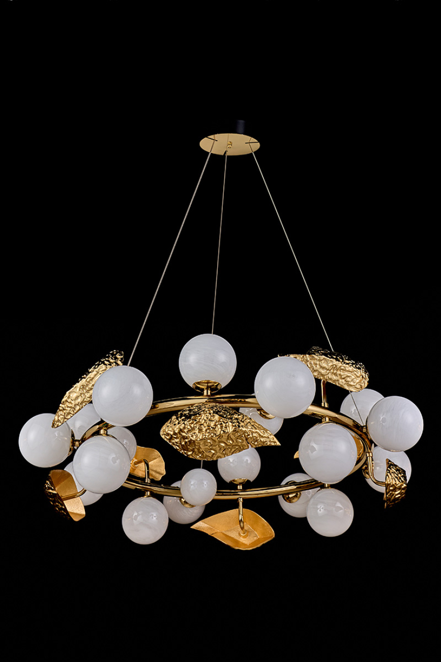 Подвесная люстра emilie le3023/800 gd