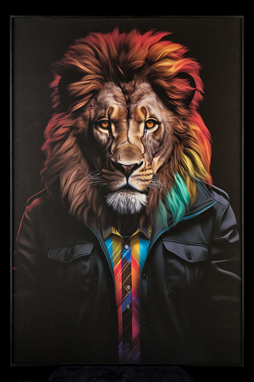 Картина lion td109