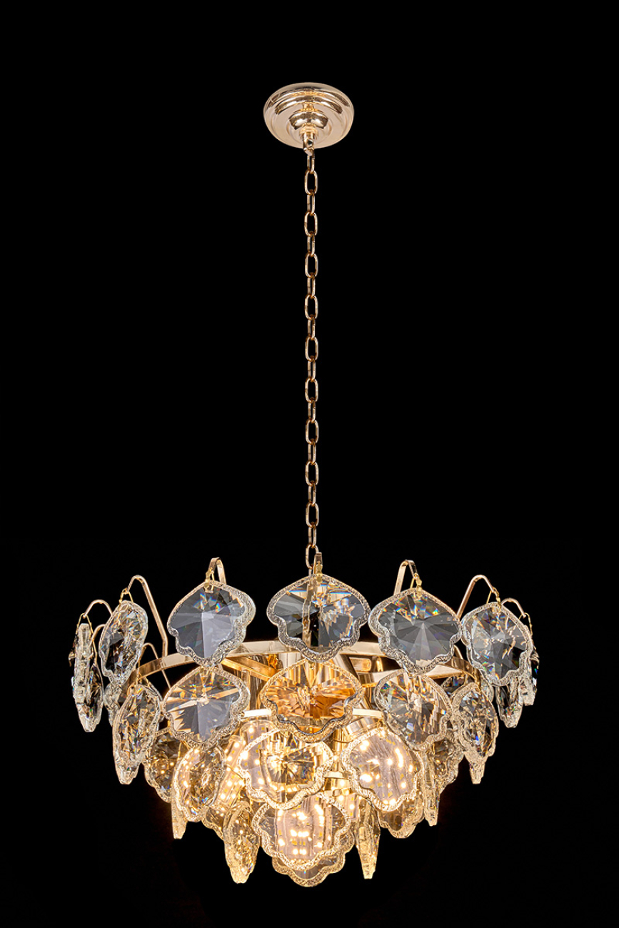 Подвесная люстра florence le6908/400 gd