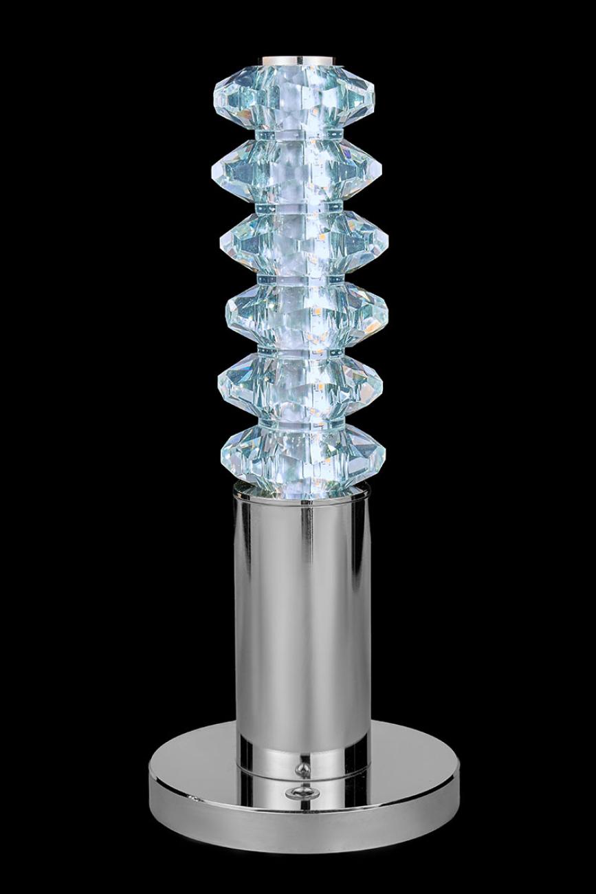 Настольная лампа tesla le3064/1t ch