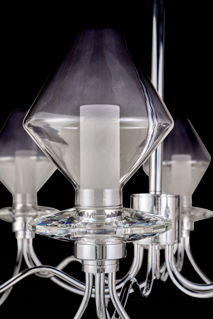 Подвесная люстра therese le7721/9 chrome