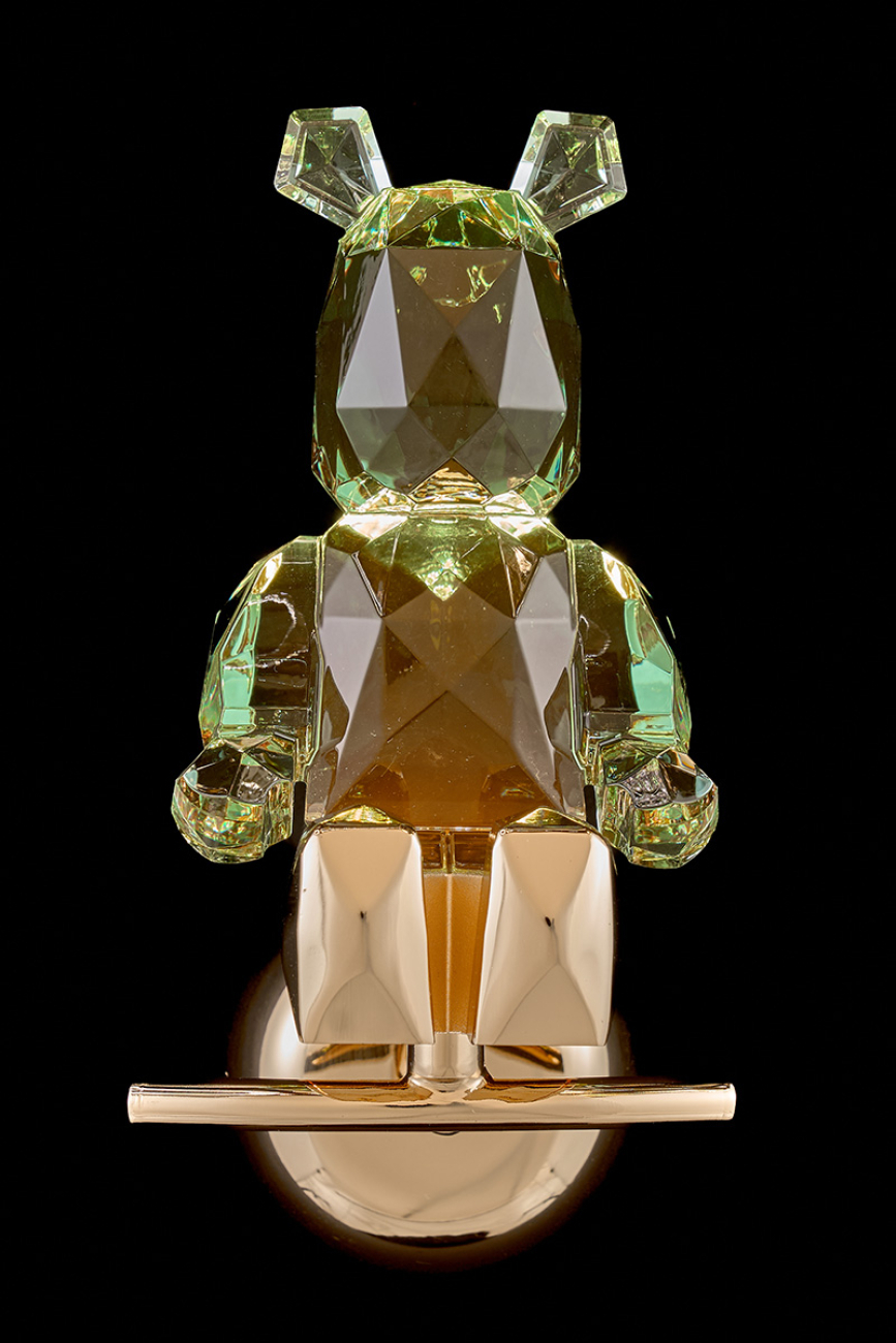 Бра sophie le1077/1w gd/gr