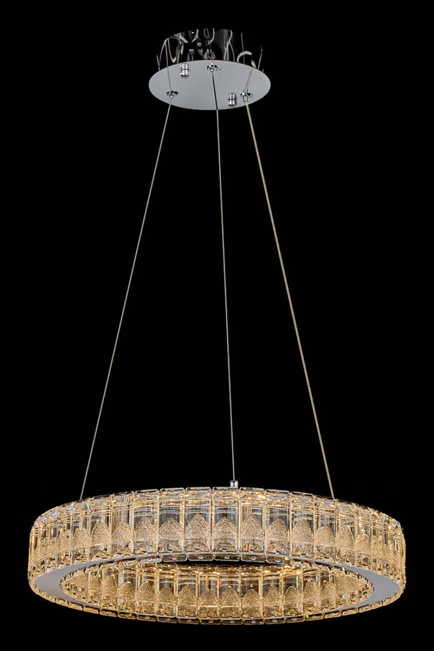 Подвесная люстра delaina le3012/600 ch