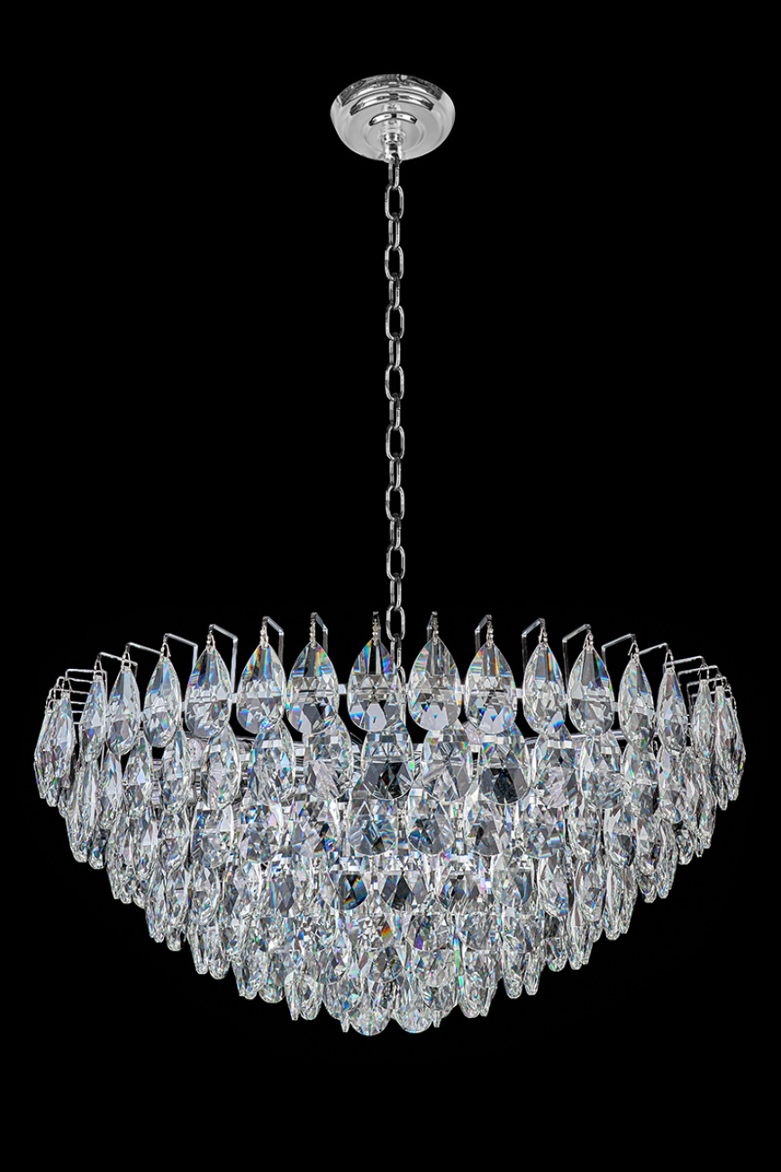 Подвесная люстра melanie le6880/800 ch