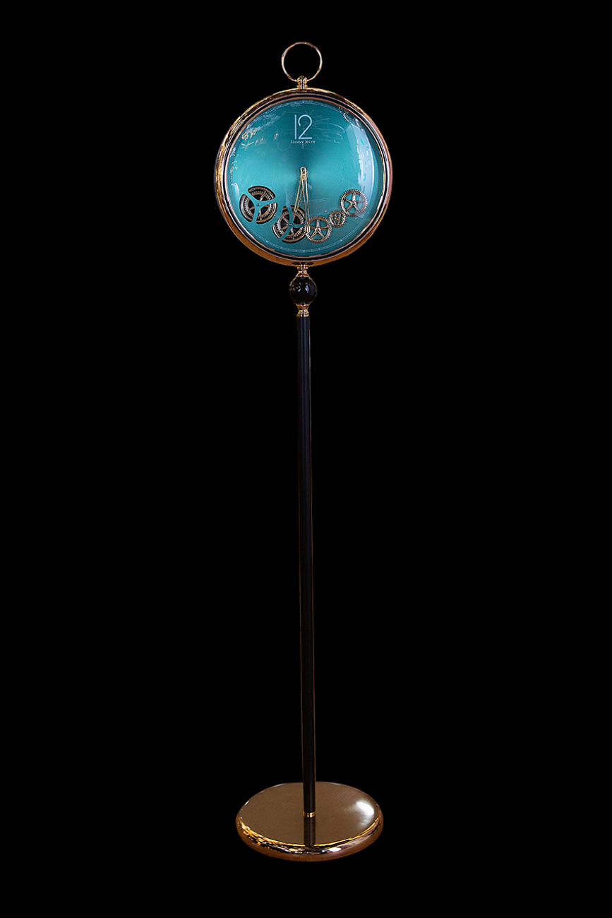 Напольные часы montre td5001 green