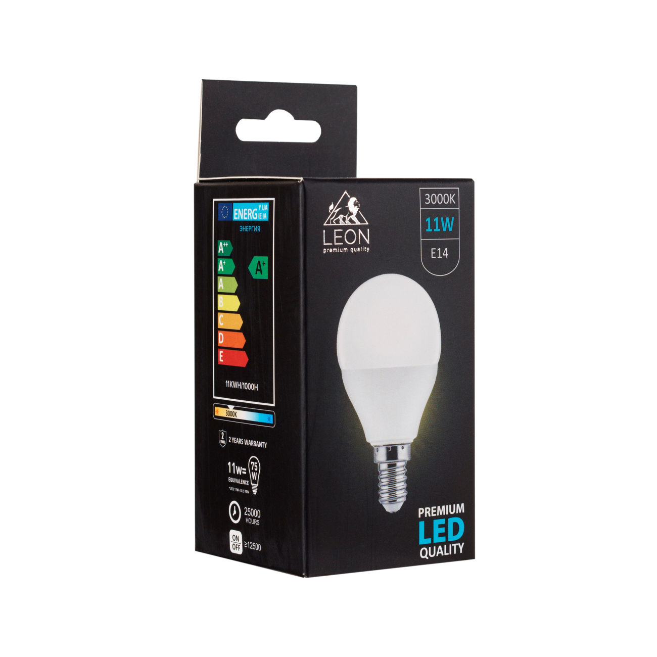 Светодиодная лампа leon le-g45-11w-3000k-e14