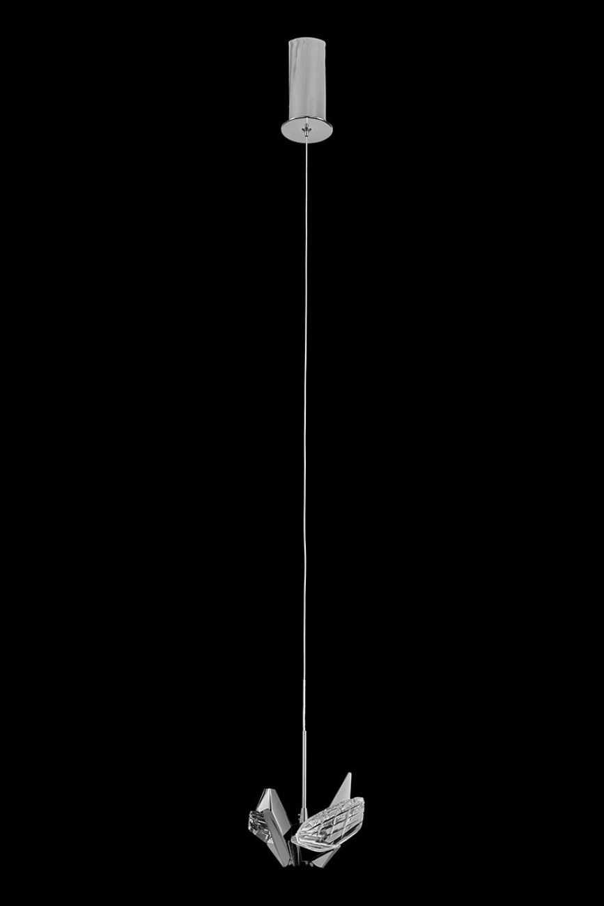 Подвесной светильник alma le7706/1s black chrome