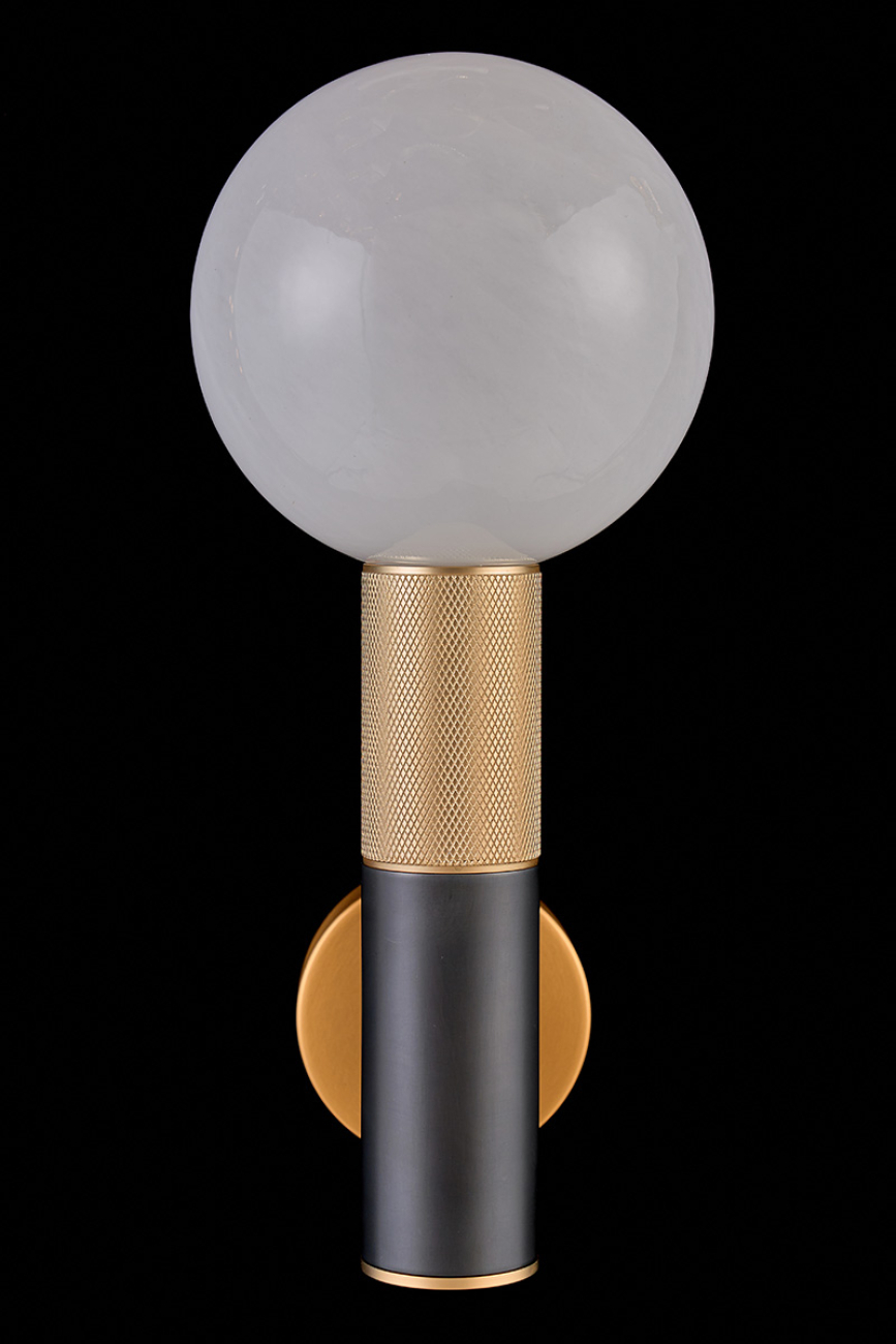 Бра glace le3017/1w