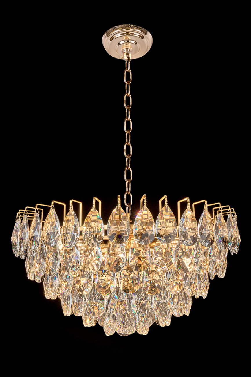 Подвесная люстра melanie le6880/600 gd