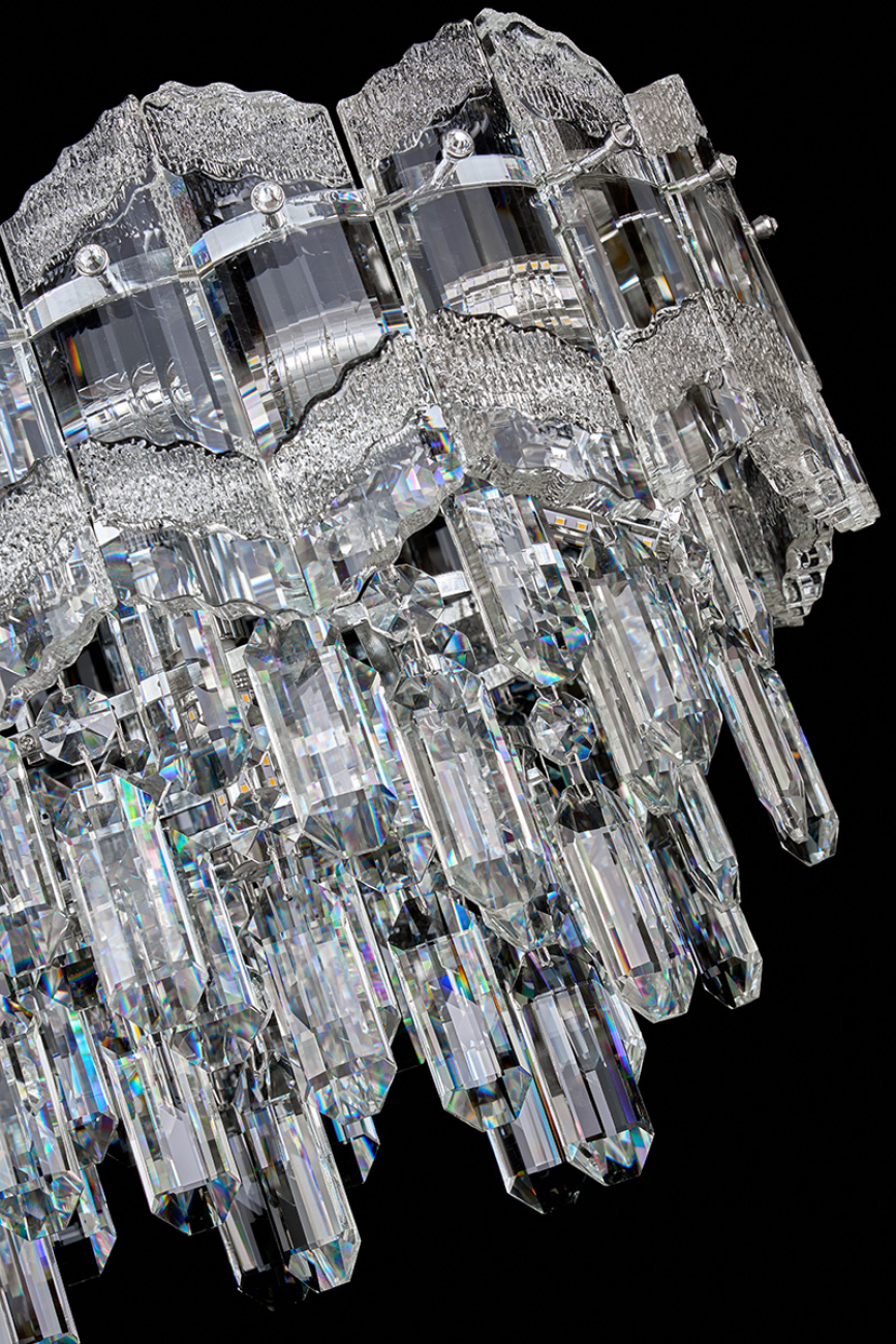 Подвесная люстра noemi le7159/1200l ch