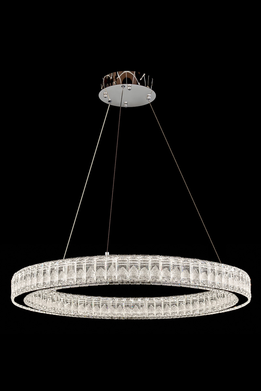 Подвесная люстра delaina le3012/800 ch