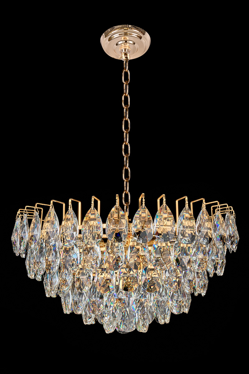 Подвесная люстра melanie le6880/600 gd