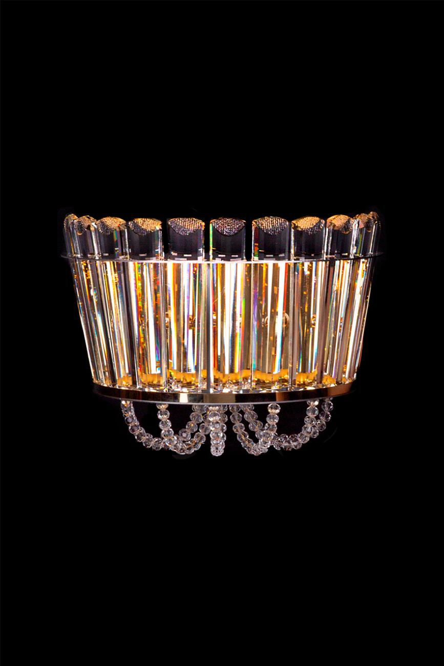 Бра jade le3040/1w gd