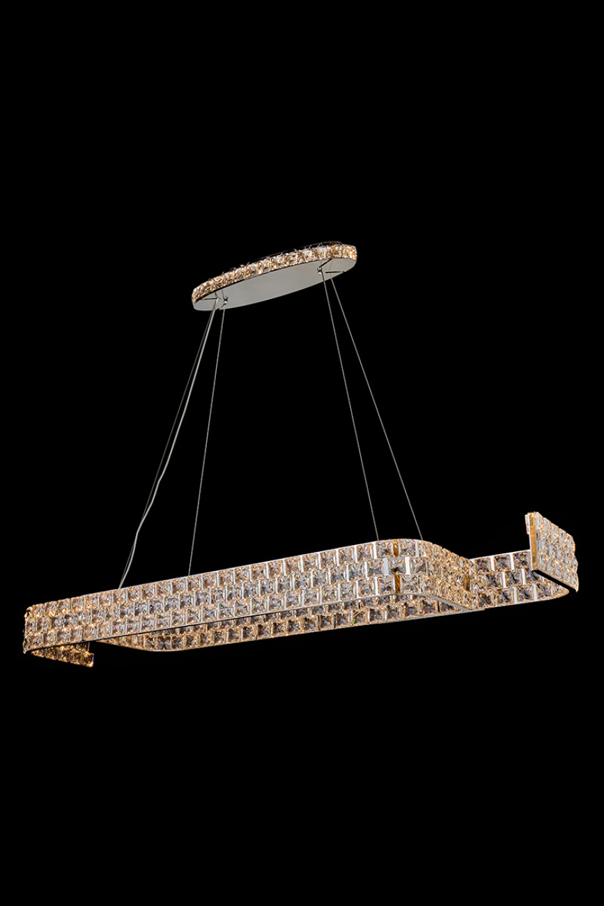 Подвесная люстра amelie le3029/1200l ch