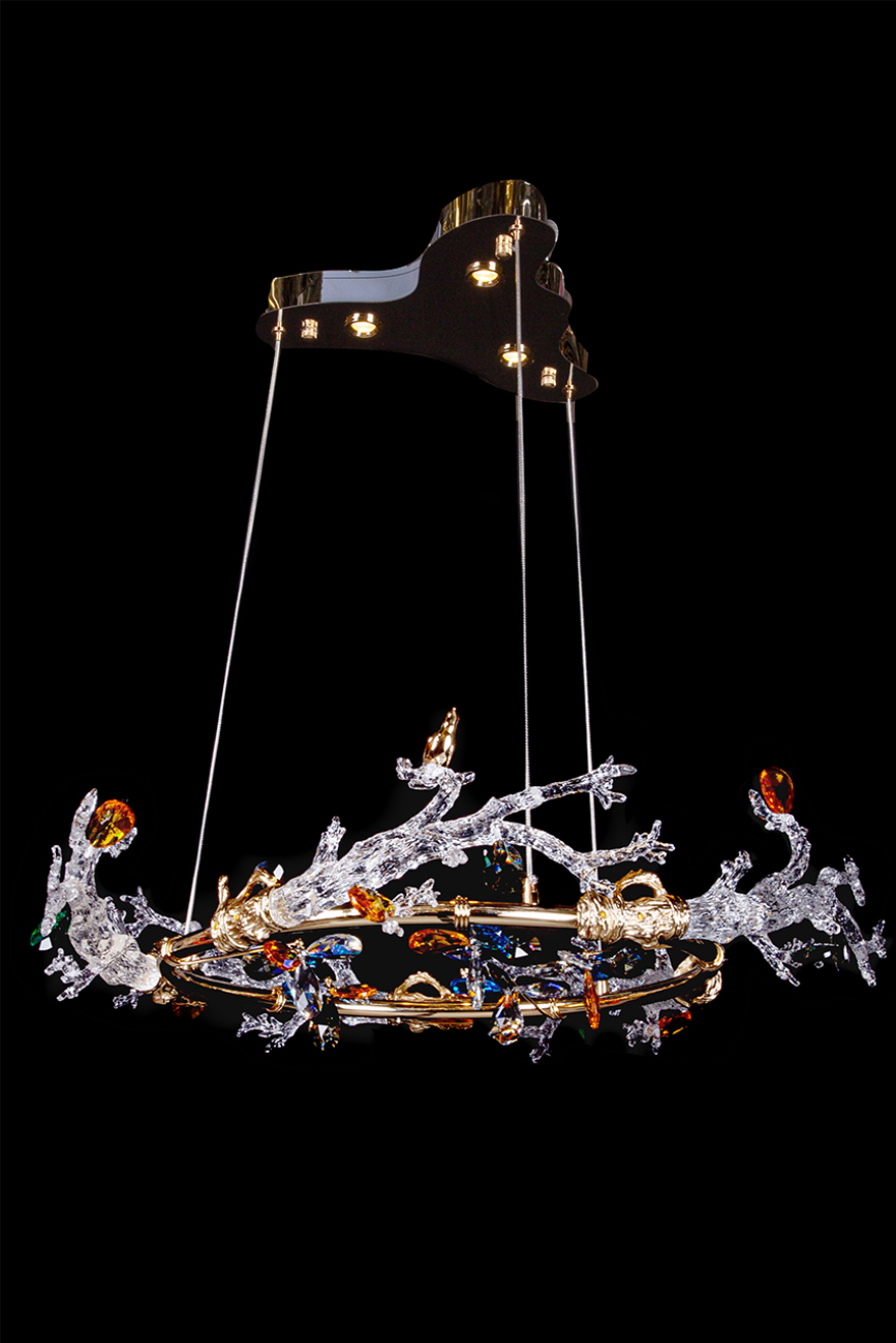 Подвесная люстра estelle le1079/600 gd