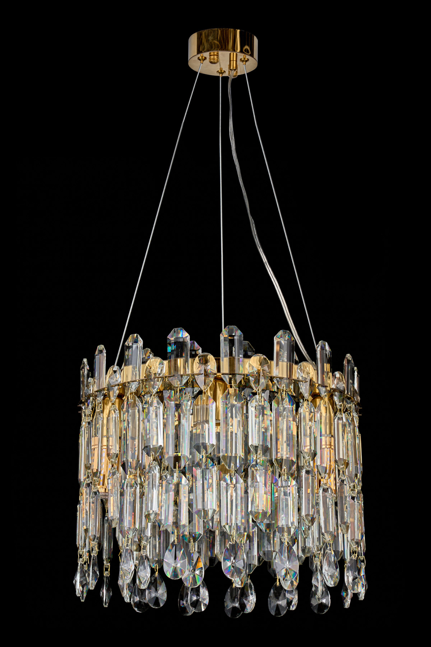 Подвесная люстра elien le3001/400 gd