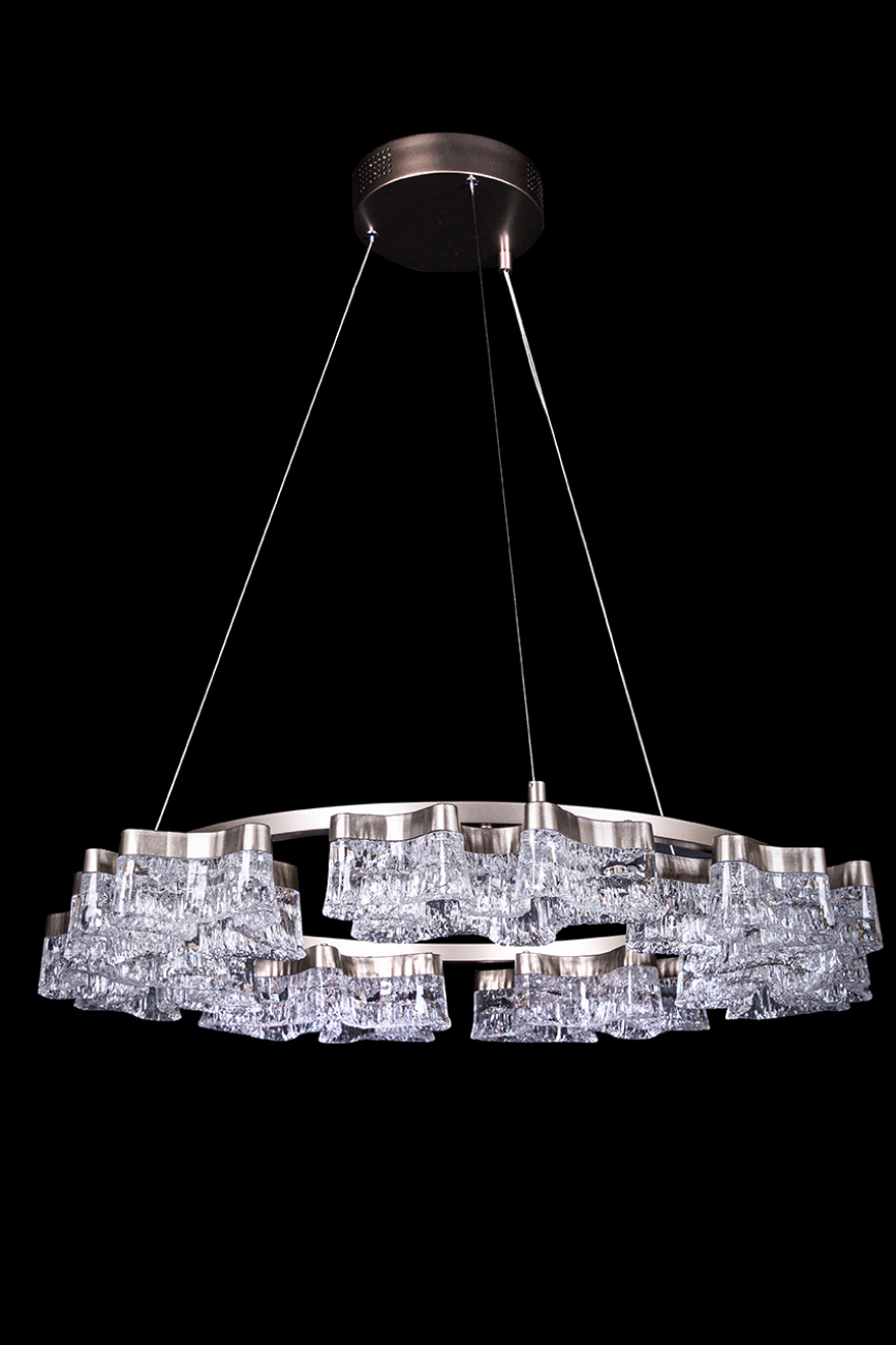 Подвесная люстра recif le7724/800 grey