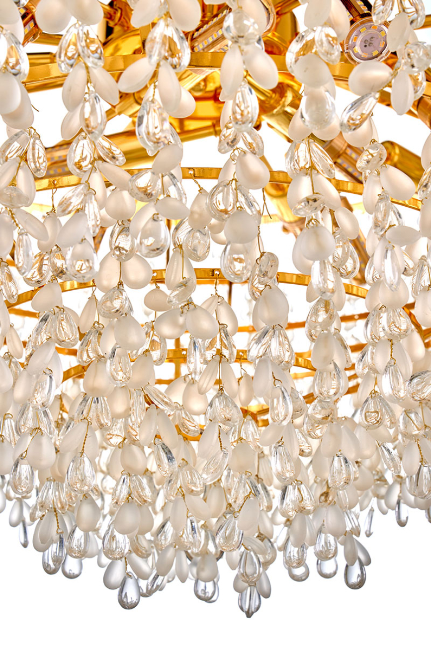 Подвесная люстра raisin le6855/1200 gd