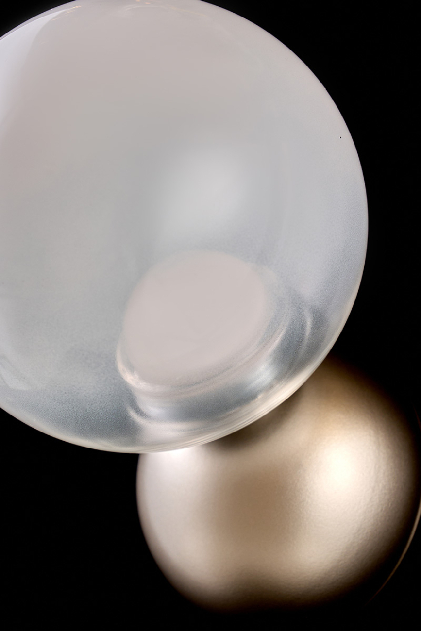 Бра molecule le7723/1w chrome