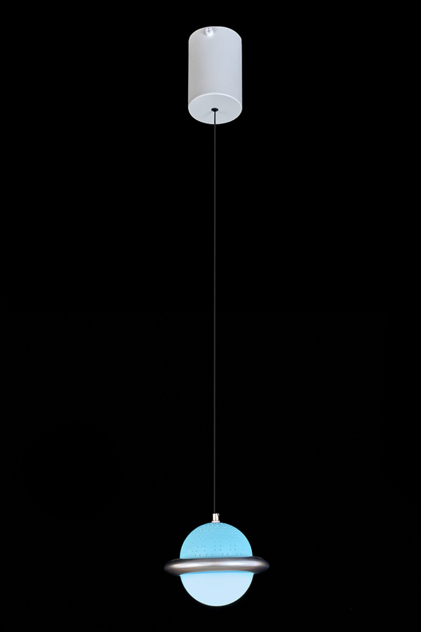 Подвесной светильник planetes le4011/1s bl