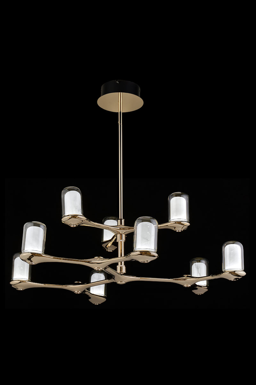 Подвесная люстра barbara le7908/6+3 gold