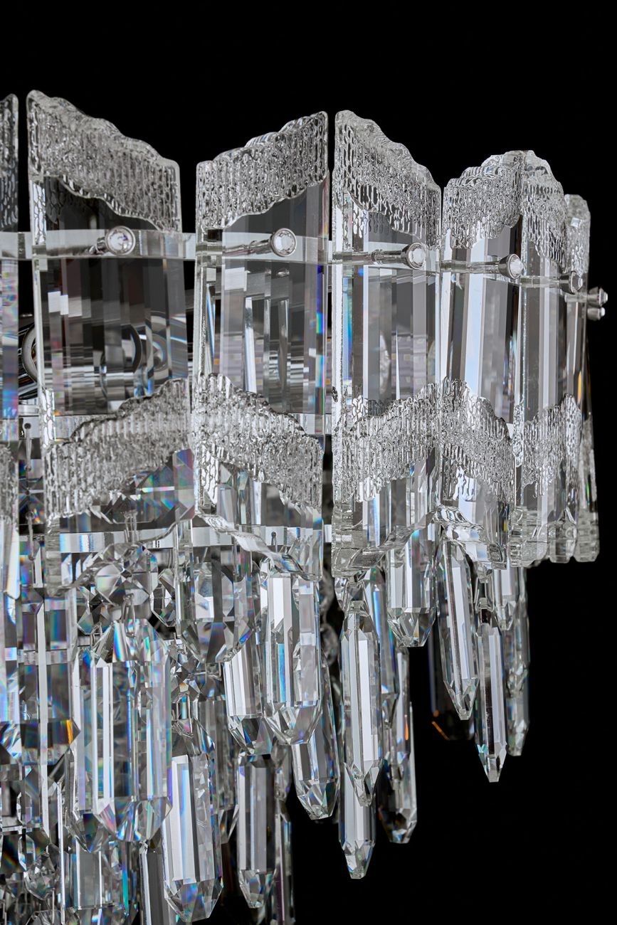 Подвесная люстра noemi le7159/600 ch