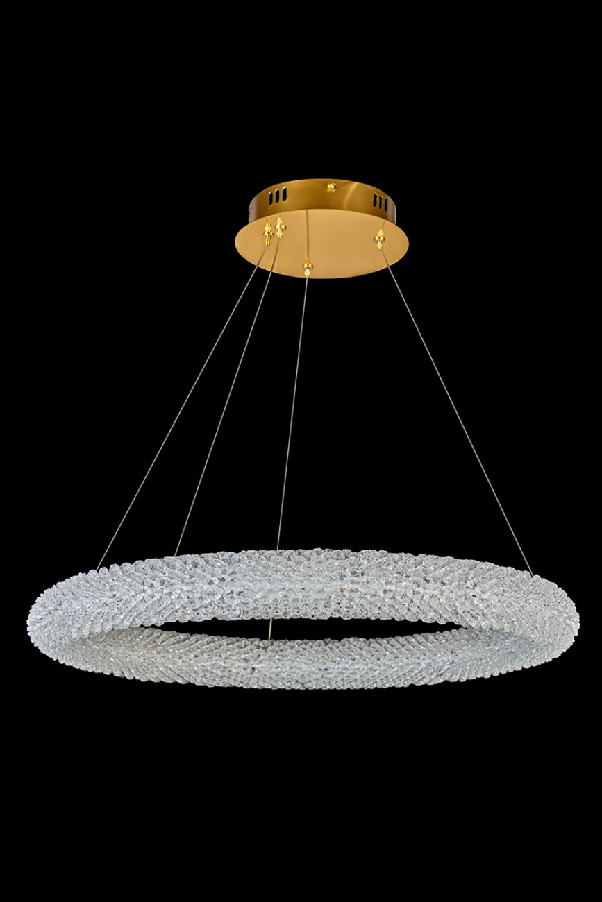 Подвесная люстра juliana le3437-d600 gd