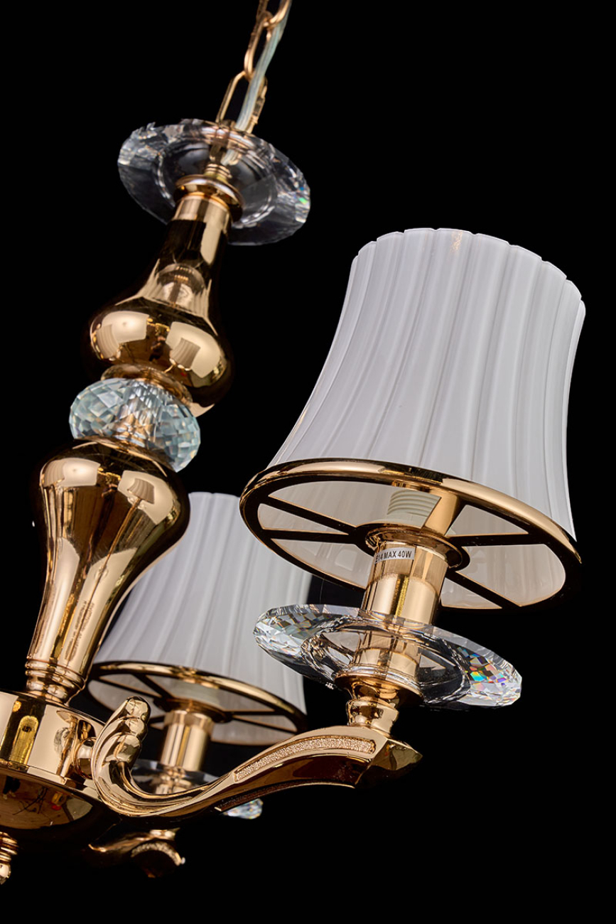 Подвесная люстра giorgia le7950/3 gd