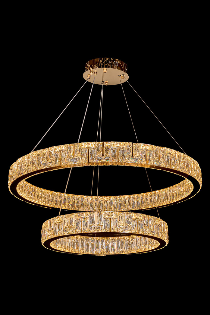 Подвесная люстра afina le3048/800-2k gd