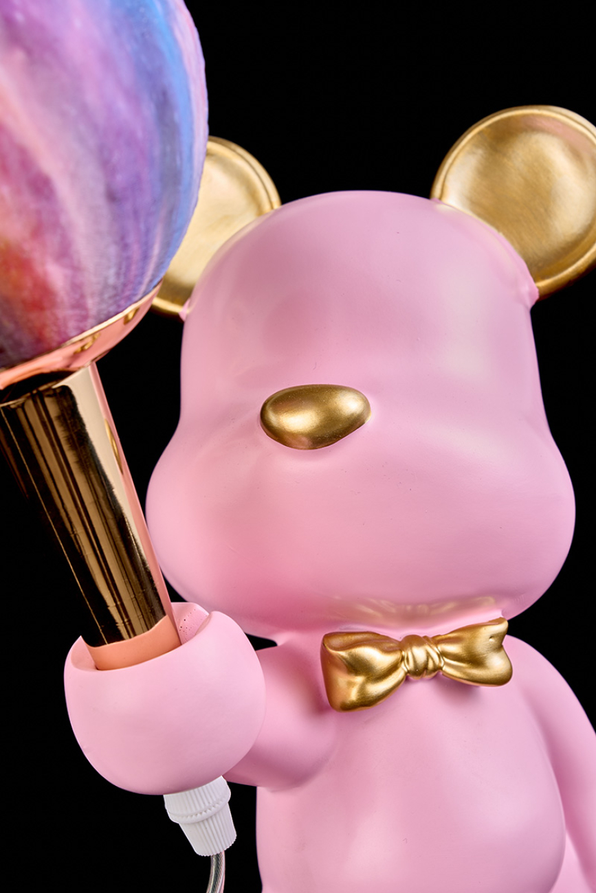 Настольная лампа ours le4009/1t pi