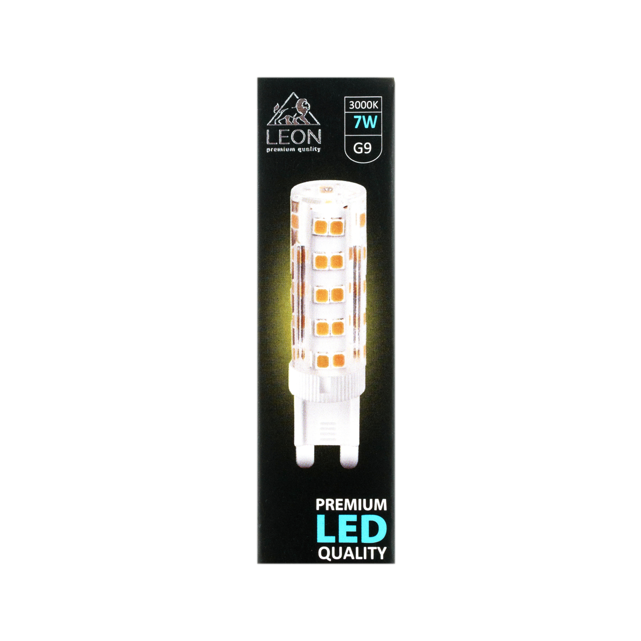 Светодиодная лампа leon le-g9-7w-3000k