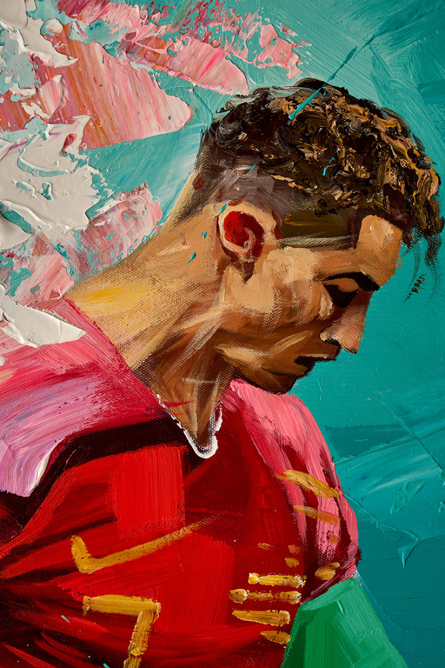 Картина c.ronaldo td126