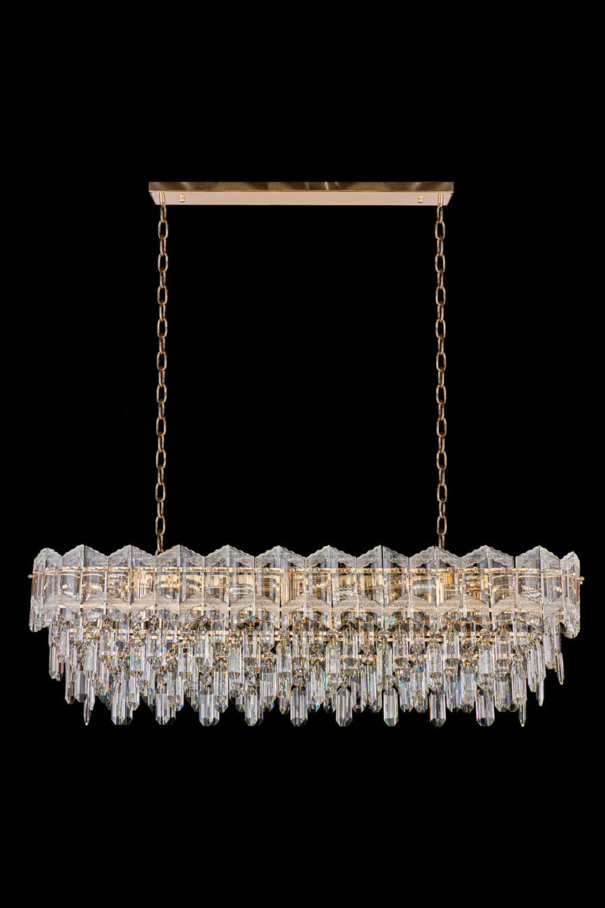 Подвесная люстра noemi le7159/1200l gd