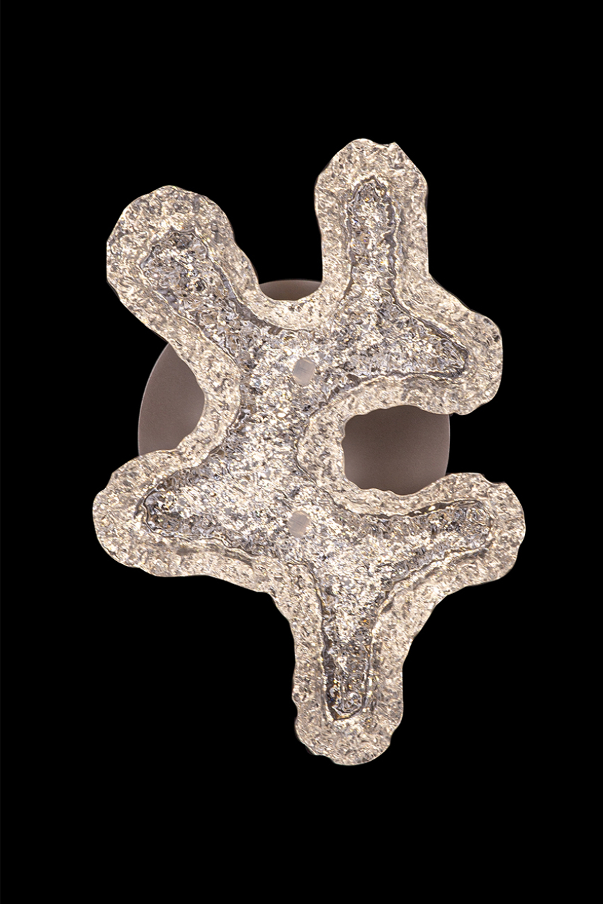 Бра recif le7724/1w grey