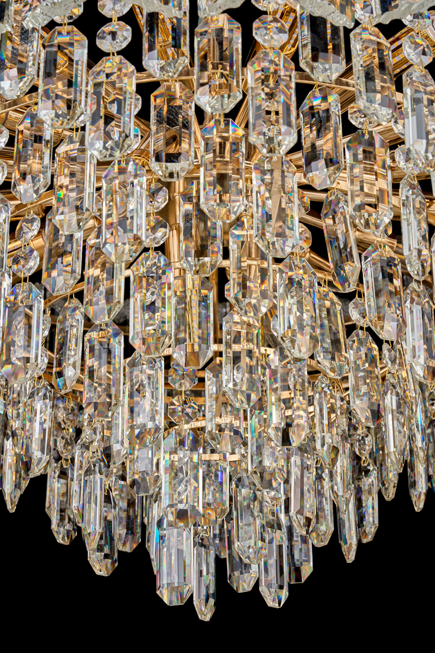 Подвесная люстра noemi le7159/400 gd